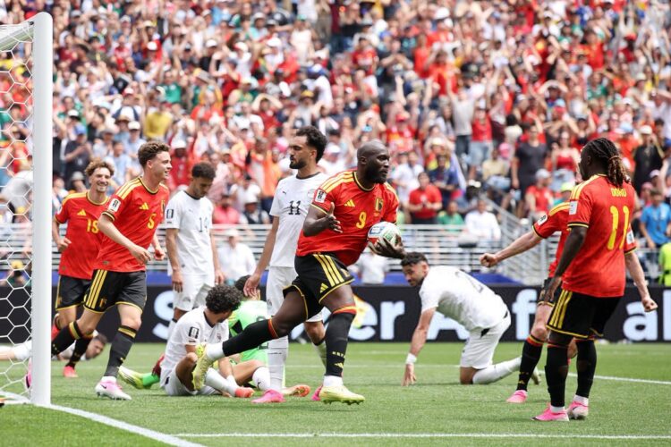 Romelu Lukaku salva el debut de Bélgica en el Mundial 2026 con un empate ante Egipto