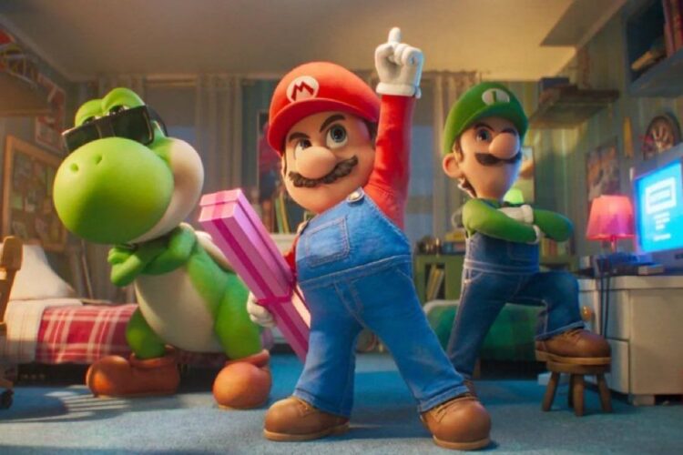 Super Mario Galaxy: La Película supera mil millones en taquilla
