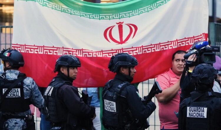 Irán rinde homenaje a las víctimas de Minab a su llegada a territorio mexicano
