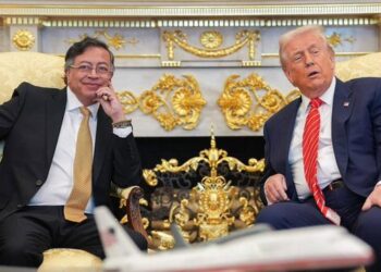 Gustavo Petro pide a Donald Trump no intervenir en el proceso electoral colombiano