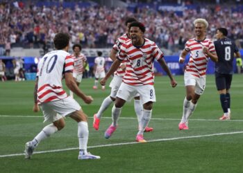 Estados Unidos golea a Paraguay en su partido inaugural del Mundial 2026