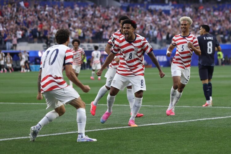 Estados Unidos golea a Paraguay en su partido inaugural del Mundial 2026