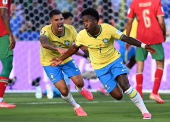Brasil y Marruecos empatan 1-1 en su debut por el Grupo C de la Copa Mundial
