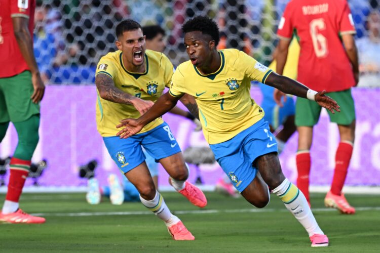 Brasil y Marruecos empatan 1-1 en su debut por el Grupo C de la Copa Mundial