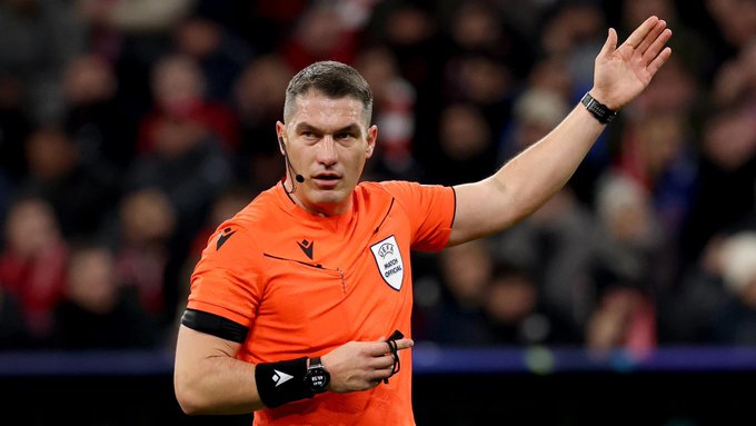 István Kovács pitará el partido mil en la historia de la Copa Mundial de la FIFA