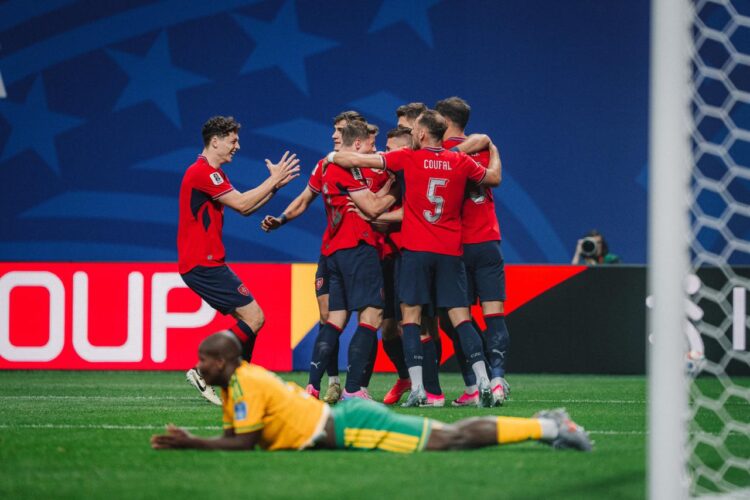 República Checa y Sudáfrica empatan 1-1 en la segunda jornada del Grupo A
