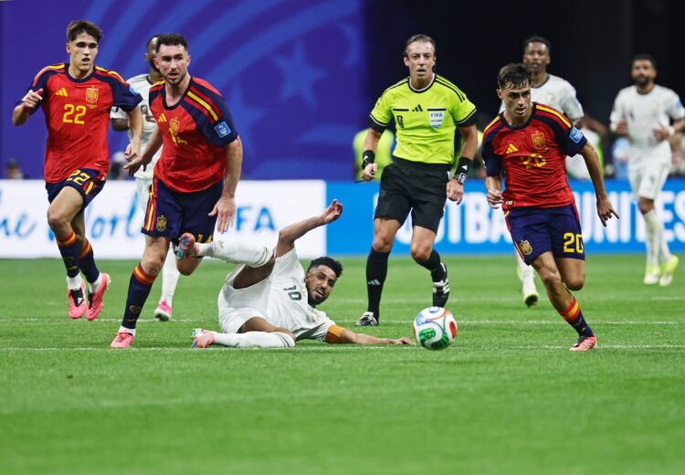 Resultado España vs Arabia Saudita: Crónica y claves de la goleada en Atlanta