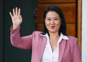 Keiko Fujimori gana la presidencia de Perú con el 100% de las actas escrutadas