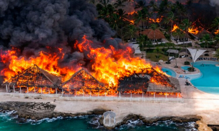 Una turista italiana muere tras un incendio en un hotel de República Dominicana