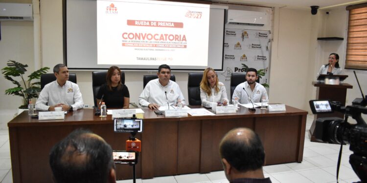 Presenta IETAM convocatoria para integrar Consejos Electorales