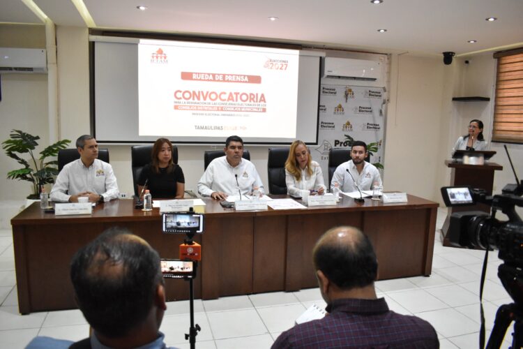 Presenta IETAM convocatoria para integrar Consejos Electorales