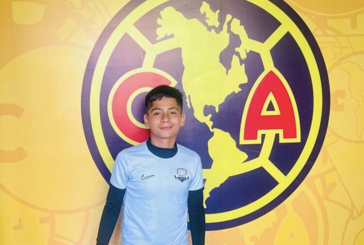 De Reynosa a Coapa: Daniel Barrientos firma con las fuerzas básicas del Club América