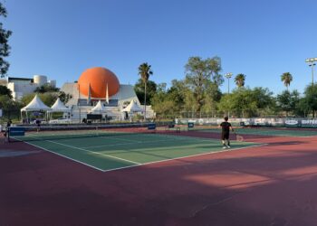 Torneo Summer Slam de Tenis reúne a 85 competidores en Ciudad Victoria