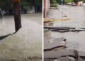 Lluvias dejan daños viales en Ciudad Victoria