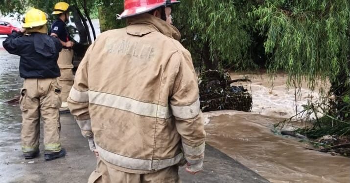 Lluvias desquician Victoria