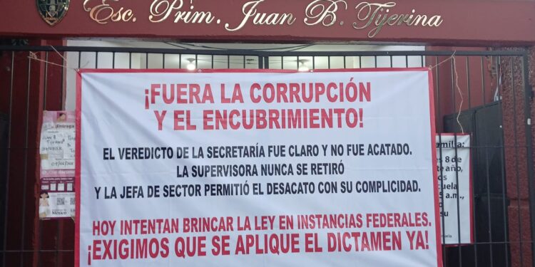 Cierran tres escuelas por protestas