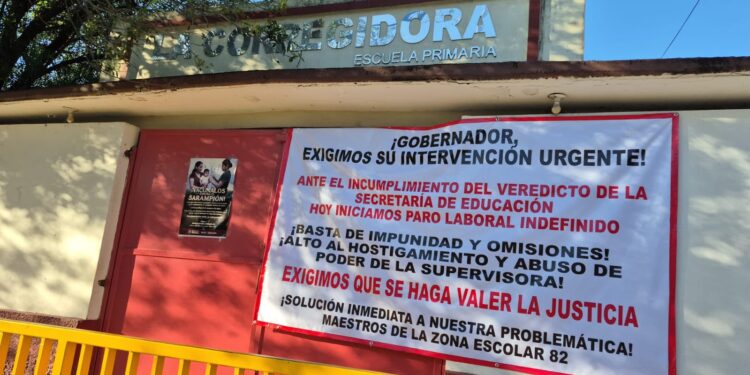 Cierran tres escuelas por protestas
