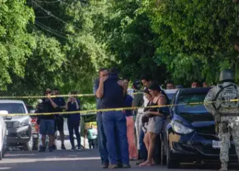 Asesinan a dos policías tras operativos en Mexicali