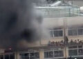 Incendio en una escuela de Japón deja un saldo de diez personas heridas