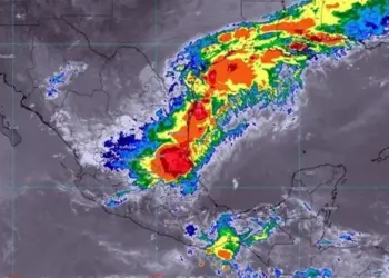 Ciclón pone en alerta a Tamaulipas
