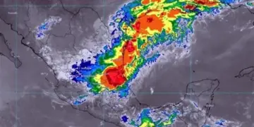Ciclón pone en alerta a Tamaulipas