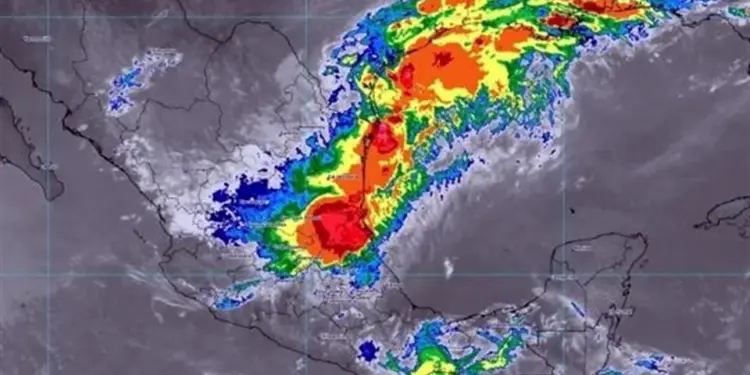Ciclón pone en alerta a Tamaulipas