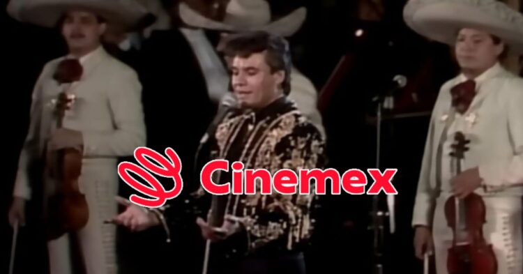 Cinemex proyectará el primer concierto de Juan Gabriel en Bellas Artes