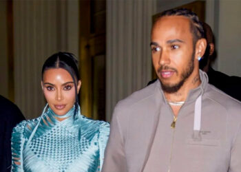 Kim Kardashian y Lewis Hamilton avanzan en su relación