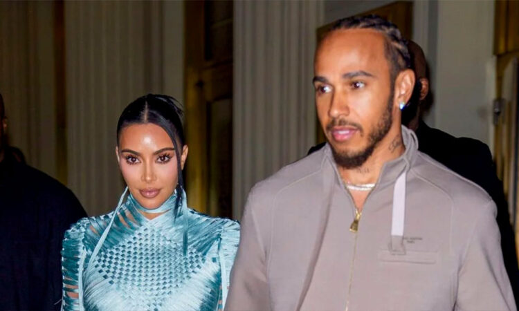 Kim Kardashian y Lewis Hamilton avanzan en su relación