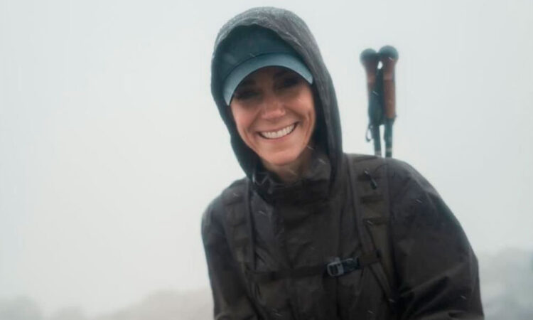 Kate Middleton escala montañas para apoyar a pacientes con cáncer