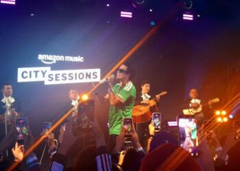 Mario Bautista da inicio a la tercera temporada de Amazon Music City Sessions