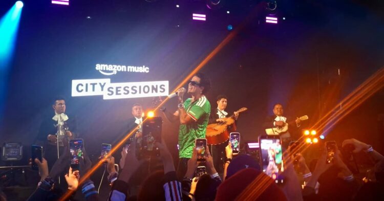 Mario Bautista da inicio a la tercera temporada de Amazon Music City Sessions