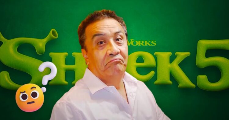 Alfonso Obregón no regresa como la voz de Shrek en Shrek 5