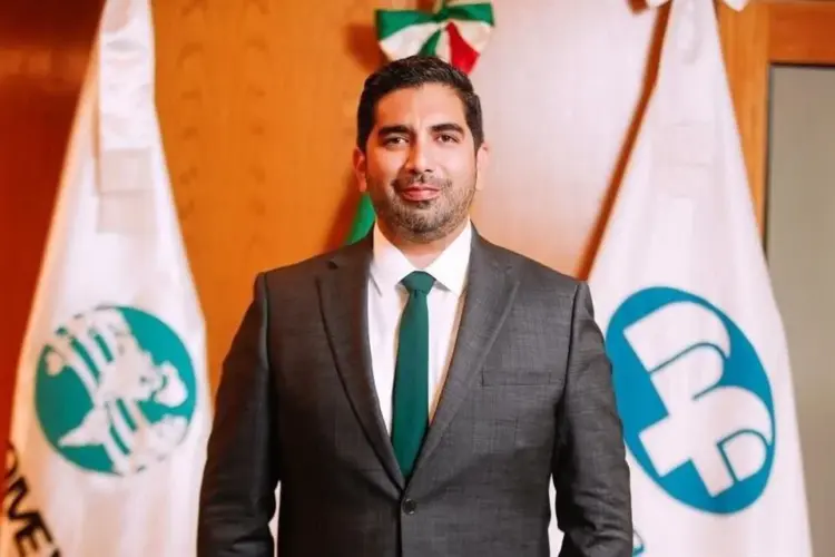 Lazzeri asume como nuevo embajador de México en EE.UU.