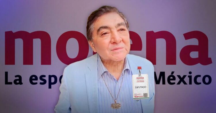 Carlos Bonavides busca ser diputado por Morena
