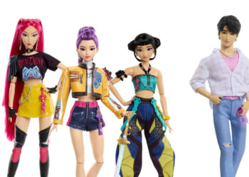 Mattel presenta la colección de KPop Demon Hunters
