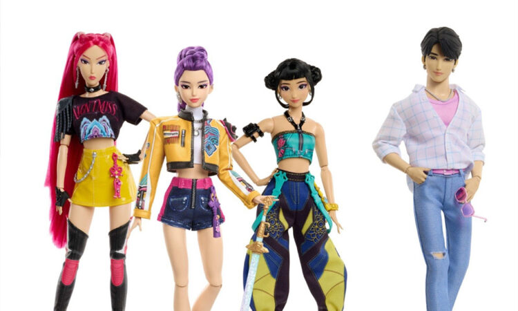 Mattel presenta la colección de KPop Demon Hunters