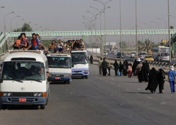 Una colisión de autobús deja decenas de víctimas en la región sur de Irak