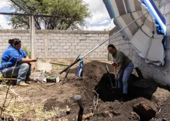 Hallan cuatro cuerpos en finca rural