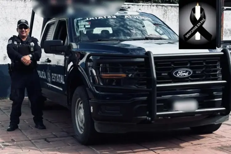 Hallan muerto a mando policial mexiquense