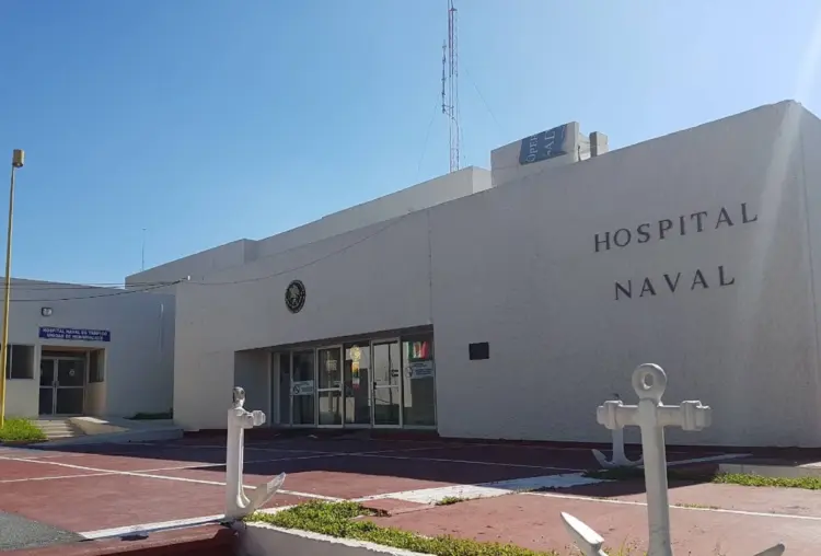 Construye Marina hospital en Tampico