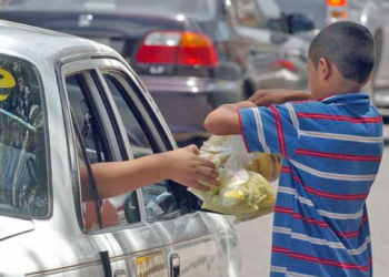 Detectan en Tampico a 100 menores en rabajo infantil