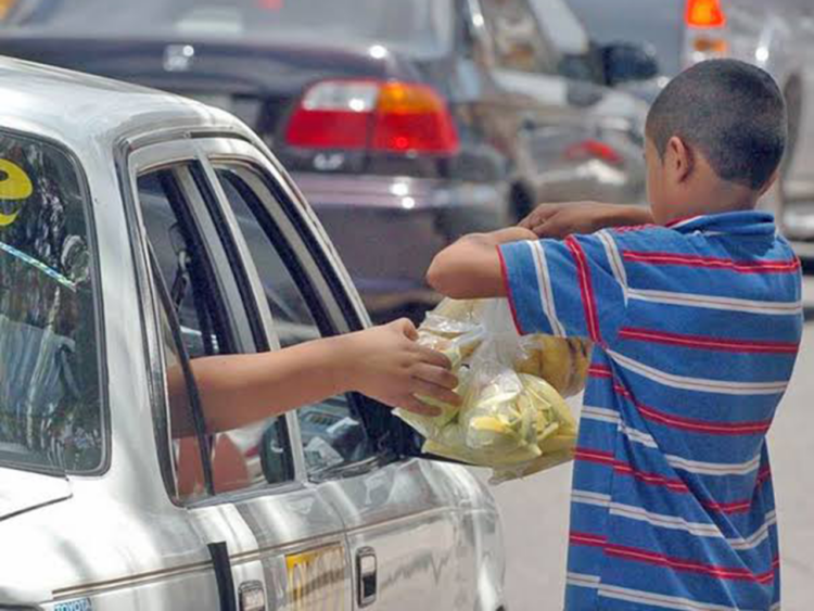 Detectan en Tampico a 100 menores en rabajo infantil