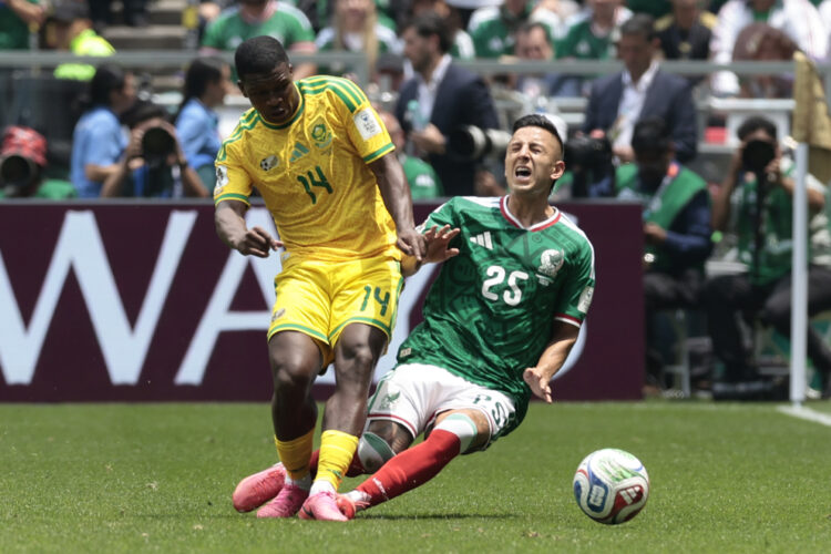 Lluvia de tarjetas rojas: México y Sudáfrica firman un partido histórico en 2026