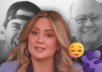 Andrea Legarreta aclara la muerte del padre de Pablo Lyle