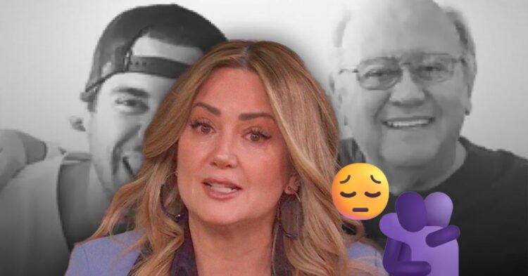 Andrea Legarreta aclara la muerte del padre de Pablo Lyle
