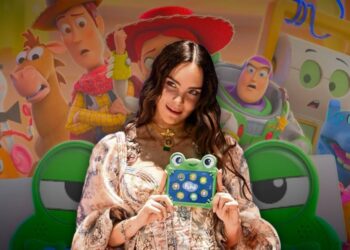 Belinda comparte recuerdos de infancia en estreno de Toy Story 5