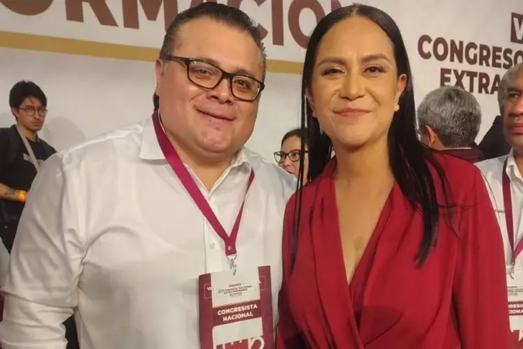 Nombra Morena a sustituto de Andy