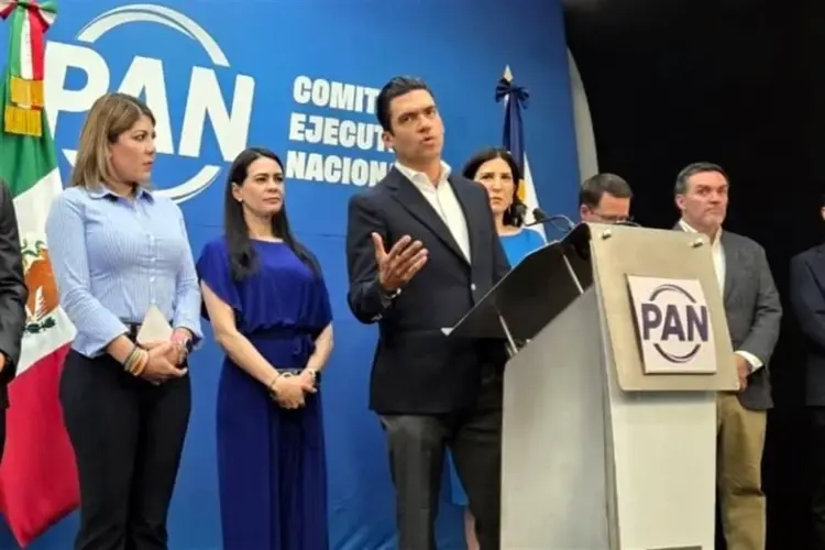 INE ordena a PAN retirar publicaciones de “narcopartido”