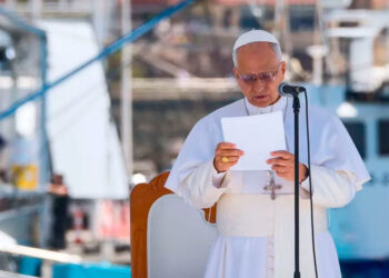 El papa León XIV critica las políticas migratorias de la Unión Europea en las Islas Canarias
